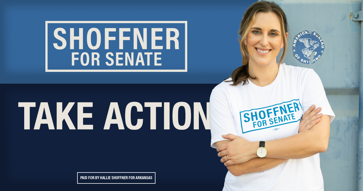 Arkansas Dem Senate Candidate Called To 'Redirect' Taxpayer Funds Away From 'Punishment' in 'Equitable Fashion'