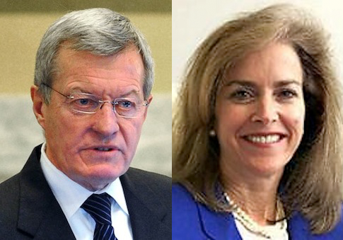 Max Baucus, Christine Neidermeier / AP, ourcampaigns.com