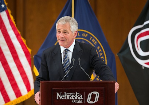Chuck Hagel / AP