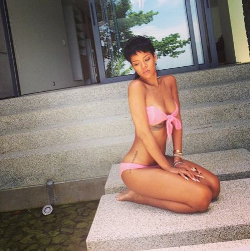 Rihanna Instagram