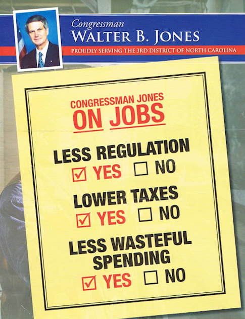 Jones mailer 1