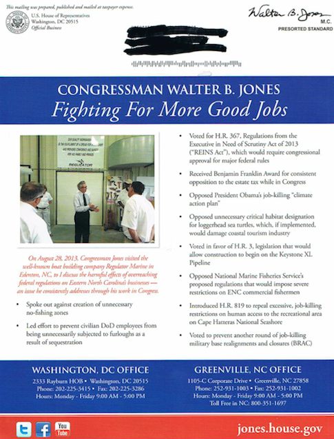 Jones mailer 2