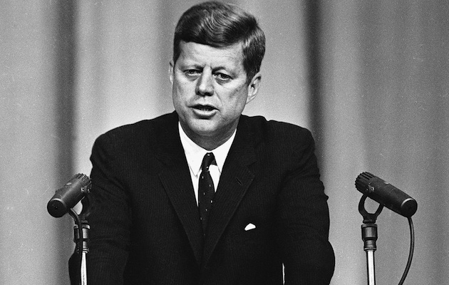 John F. Kennedy