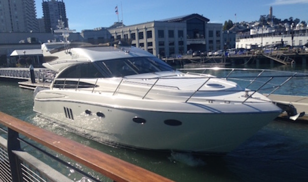 Simons' boat 'Elan' / Lachlan Markay