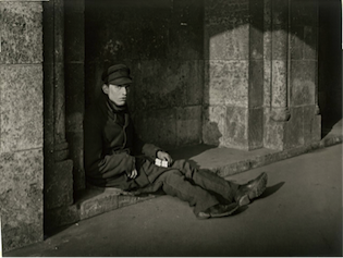 Match-seller, circa 1927