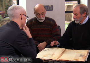 The Meeropol brothers on 60 Minutes