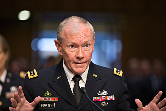 Martin Dempsey