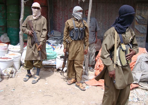 al Shabaab fighters