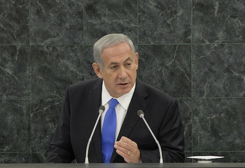 Israeli Prime Minister Benjamin Netanyahu