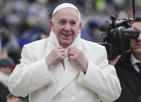 Pope Francis was once a bouncer at a Buenos Aires night club