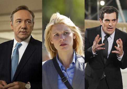 Frank Underwood Carrie Mathison Phil Dunphy House of Cards Homeland Modern Family