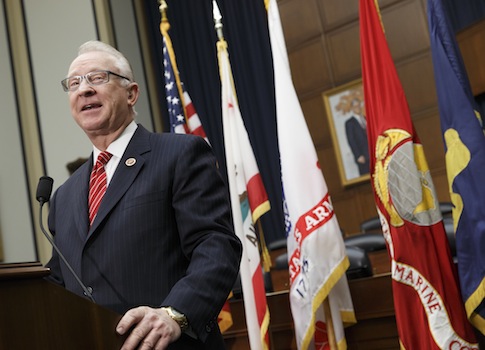 Rep. Buck McKeon announcing his retirement