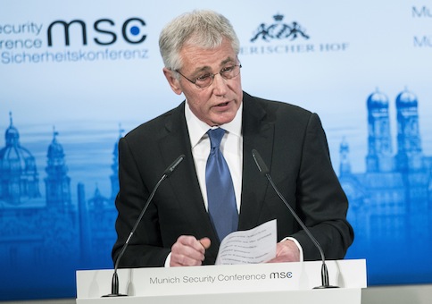 Secretary of Defense, Chuck Hagel