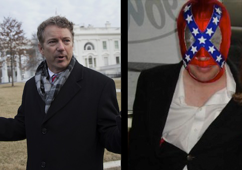 Rand Paul Jack Hunter