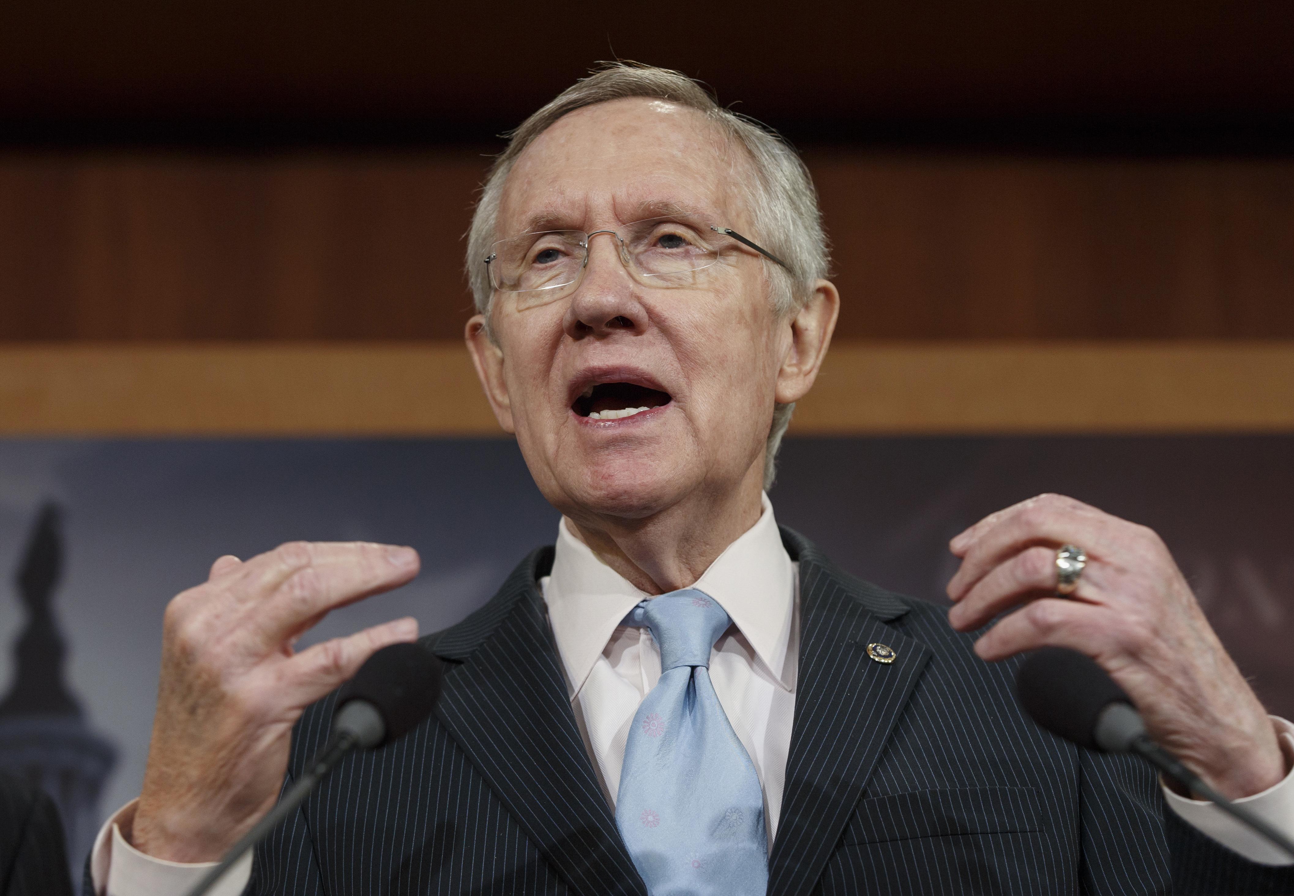 Senate Majority Leader Harry Reid (D., Nev.)