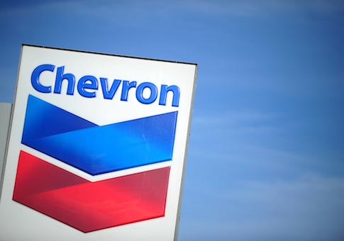 Chevron sign