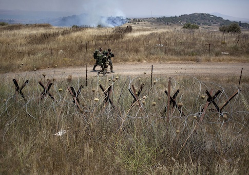Israeli soldiers