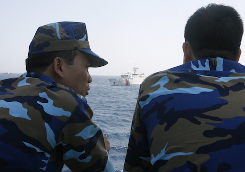 Vietnamese Marine Guard