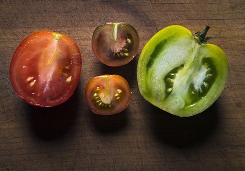 Organic tomatoes