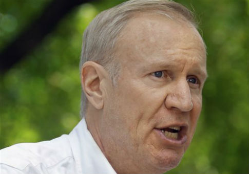 Gov. Bruce Rauner of Illinois