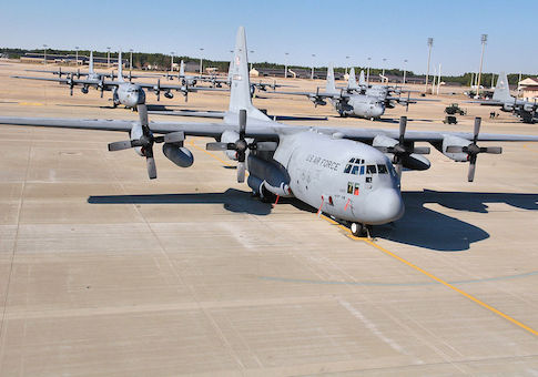 Pope Air Force Base, N.C.