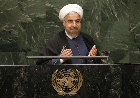 Iranian President Hassan Rouhani