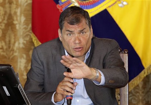 Rafael Correa
