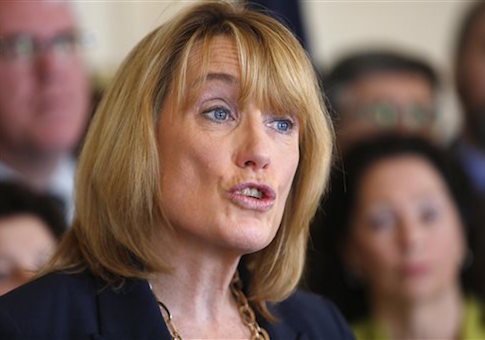 Democratic Gov. Maggie Hassan