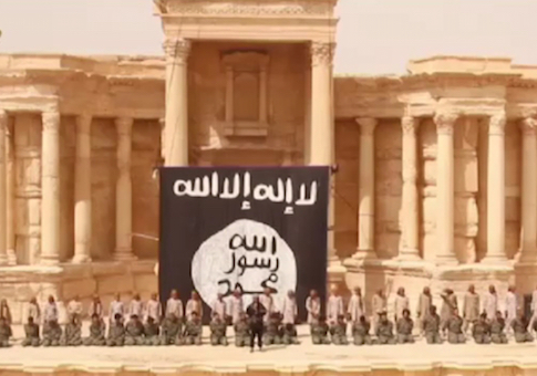 Video Of Executions Inside Antique Theater - Palmyra
