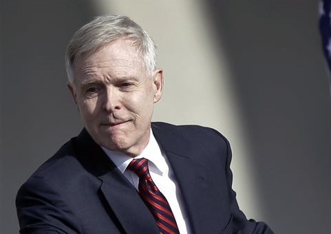 Secretary of the Navy Ray Mabus