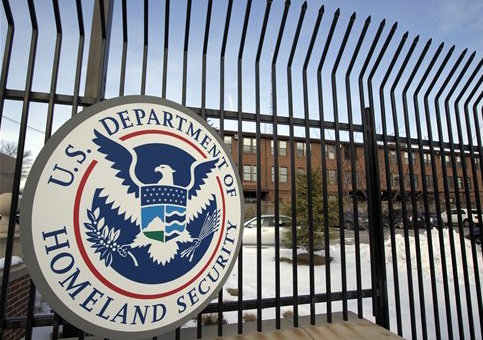Homeland Security Department headquarters