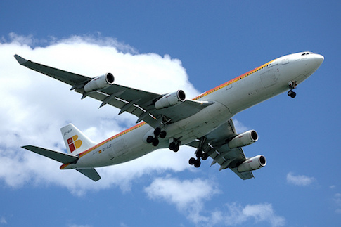 Iberia Airbus A340