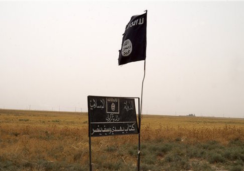 Islamic State group's flag