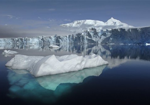 Glacier in Antarctica