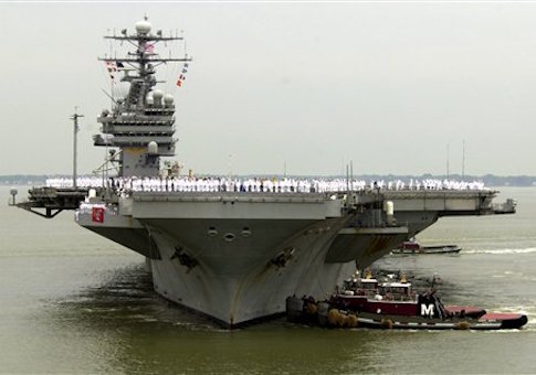 USS Theodore Roosevelt
