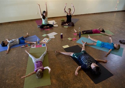 kid yoga