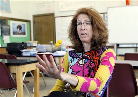 Denver, Colorado high school teacher