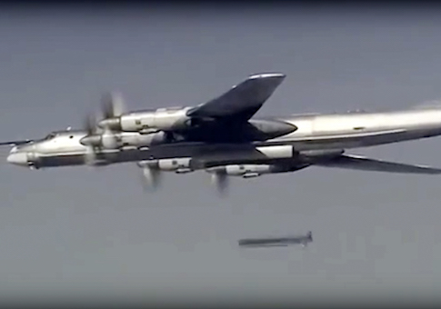 Russian Tu-95 bomber