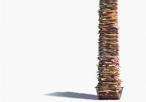 stack of paper