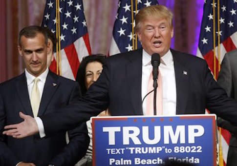 corey lewandowski breitbart