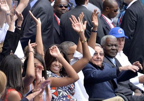 Barack Obama Raul Castro