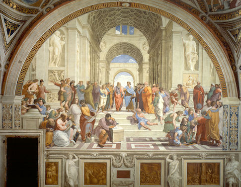 The School of Athens by Raphael