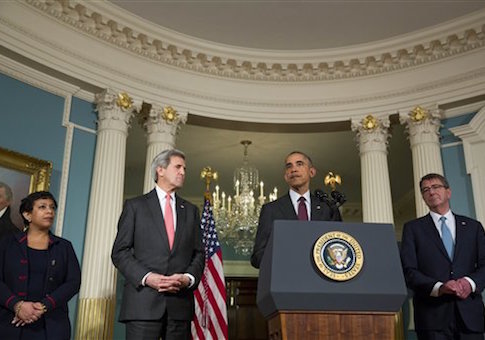 President Obama Meets With National Security Council - Washington
