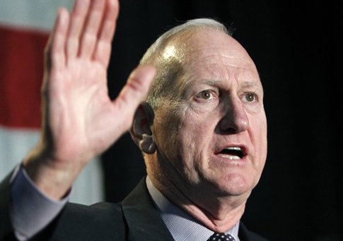 Retired Lt. Gen. William “Jerry” Boykin / AP
