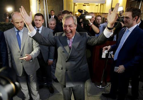 Nigel Farage