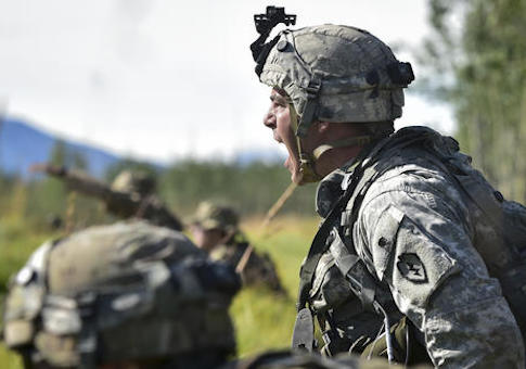 Alaska Military Exercise