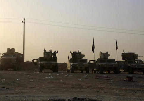 Mideast Iraq Mosul