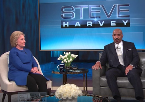 Hillary Clinton Steve Harvey