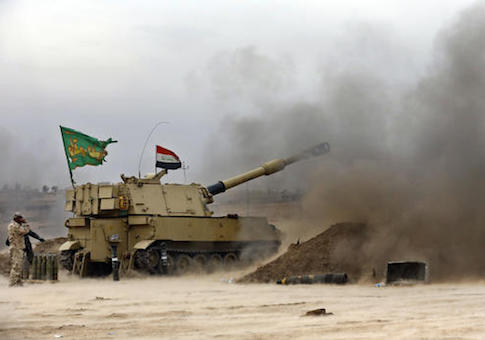 Mideast Iraq Mosul
