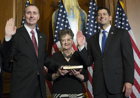 Paul Ryan, Brian Fitzpatrick